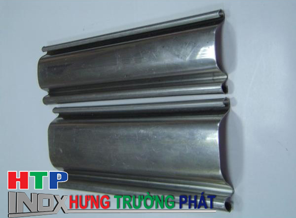 Gia công chấn U,V Inox