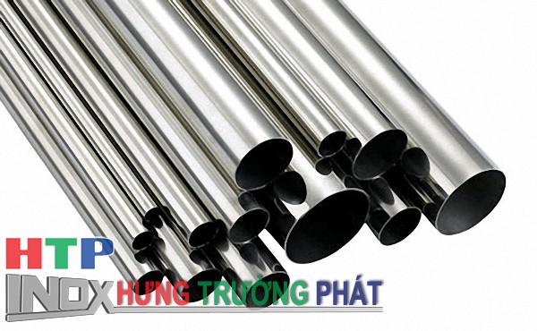 Inox ống tròn trang trí 