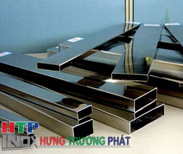 Inox ống chữ nhật trang trí